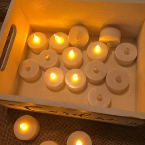 Battery tealights